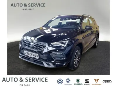 Gebraucht Seat Ateca FR-Line 150 PS (110 kW) 2025 Schwarz SUV