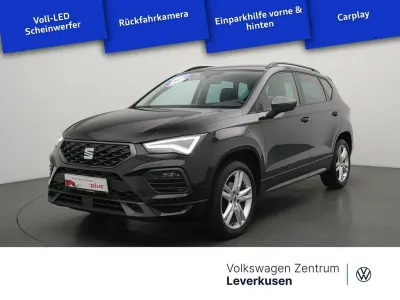 Gebraucht Seat Ateca FR 150 PS (110 kW) 2022 Schwarz SUV