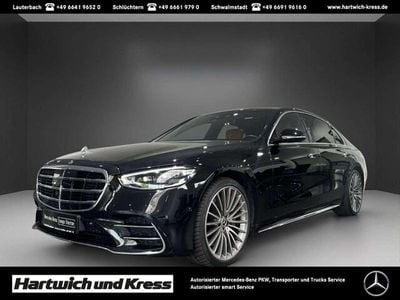 Second-hand Mercedes S450 AMG line 367 CP (269 kW) 2023 Negru Berlinǎ
