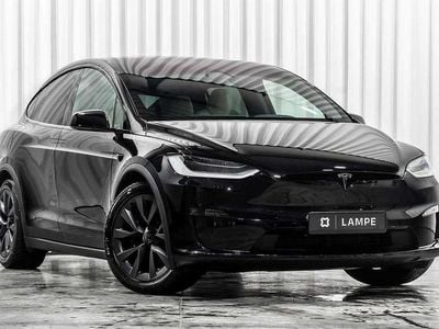 Gebraucht Tesla Model X Plaid 759 kW (1033 PS) 2023 Schwarz SUV