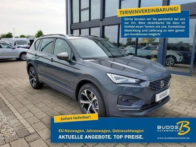 gebraucht Seat Tarraco 2.0 TSI DSG 4Drive FR 7-Si. / AHK schw.