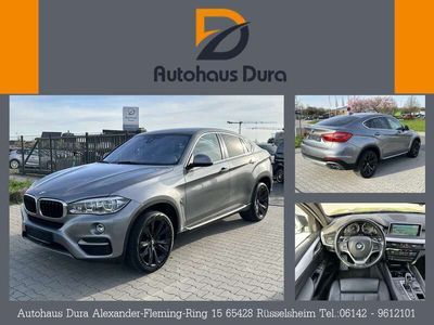 gebraucht BMW X6 30d xDrive Aut. Navi+Leder+Led+Kamera+Shz