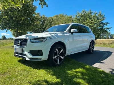 Gebraucht Volvo XC90 R-Design 190 PS (139 kW) 2017 Weiß SUV