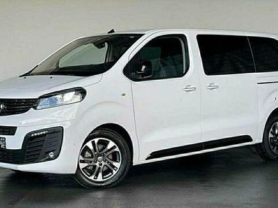 Gebraucht Opel Zafira Life 177 PS (130 kW) 2024 Weiss / kaolinweiss Van / Kleinbus