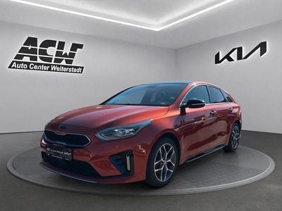Usata Kia ProCeed 140 CV (102 kW) 2019 Arancione Utilitaria