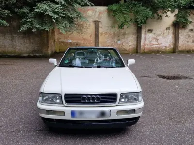 Gebraucht Audi Cabriolet Sport 133 PS (97 kW) 1993 Weiß Cabrio