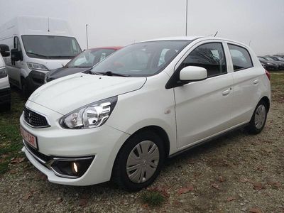 Gebraucht Mitsubishi Space Star Edition 71 PS (52 kW) 2019 Weiß Limousine