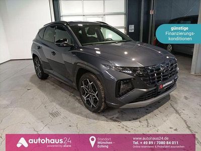 Usata Hyundai Tucson N Line 265 CV (194 kW) 2022 Grigio SUV