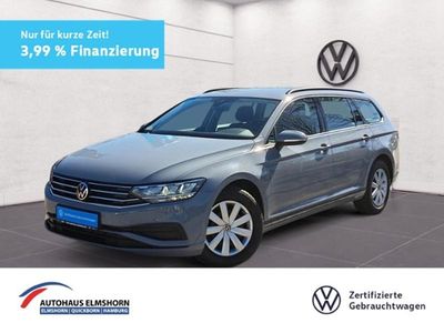 Używany VW Passat Basis 122 KM (89 kW) 2022 Szary Kombi