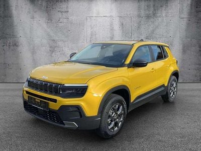 Nouă Jeep Avenger 110 CP (80 kW) 2025 Roșu SUV