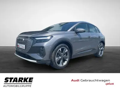 Gebraucht Audi Q4 e-tron Advanced 150 kW (204 PS) 2023 Taifungrau metallic SUV