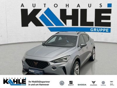 Gebraucht Cupra Formentor 150 PS (110 kW) 2021 ?urban? silber SUV