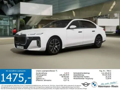 Nouvelle BMW 740 M Sport 299 ch (219 kW) 2026 Blanc Berline