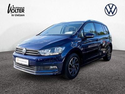 Gebraucht VW Touran Join 110 PS (80 kW) 2019 Blau Van / Kleinbus
