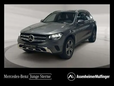 Gebraucht Mercedes GLC220 Exclusive 194 PS (142 kW) 2022 Selenitgrau SUV