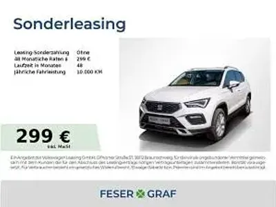 Neu Seat Ateca 150 PS (110 kW) 2026 Weiß (bila weiß) SUV