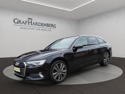 Second-hand Audi A6 Sport 299 CP (219 kW) 2021 Negru Break