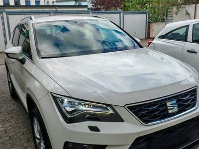 Usata Seat Ateca 4Drive 190 CV (139 kW) 2017 Bianco SUV