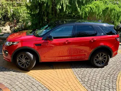 Gebraucht Land Rover Discovery Sport Dynamic 179 PS (131 kW) 2017 Rot SUV