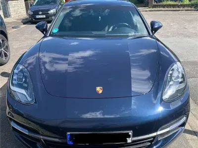 Occasion Porsche Panamera 4 330 ch (242 kW) 2018 Bleue Berline
