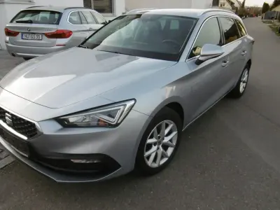 Gebraucht Seat Leon XCELLENCE 150 PS (110 kW) 2021 Silber Limousine