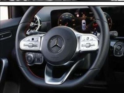 Usata Mercedes A180 AMG line 136 CV (100 kW) 2022 Argento Berlina