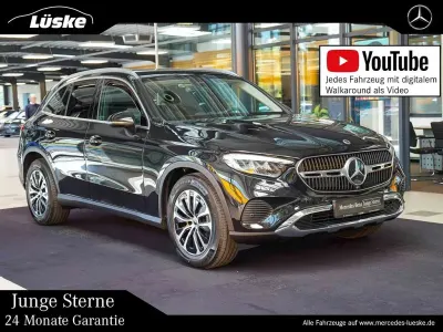 Gebraucht Mercedes GLC220 Avantgarde 197 PS (144 kW) 2024 Obsidianschwarz SUV