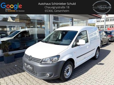 Gebraucht VW Caddy Trendline 102 PS (75 kW) 2014 Weiß Van / Kleinbus