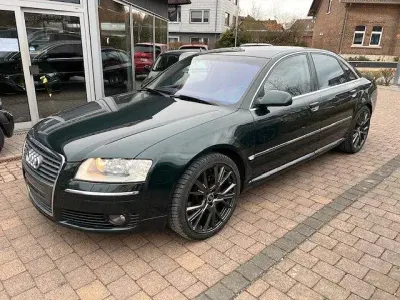 Gebraucht Audi A8 Comfort 233 PS (171 kW) 2007 Grün Limousine
