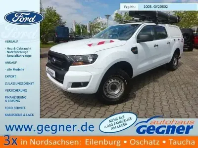 Gebraucht Ford Ranger XL 160 PS (117 kW) 2017 Frozen white Pickup