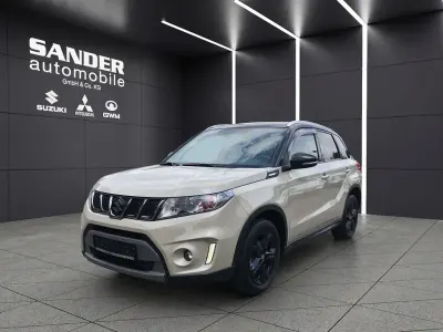 Gebraucht Suzuki Vitara 140 PS (102 kW) 2018 Beige SUV