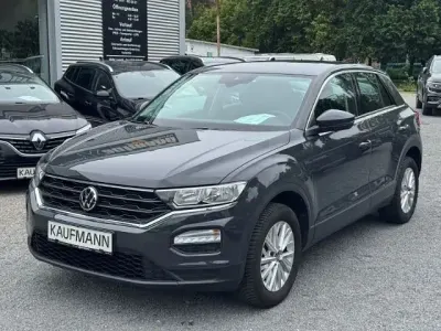 Gebraucht VW T-Roc 110 PS (80 kW) 2022 Grau SUV