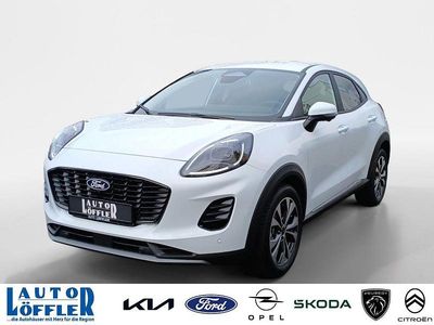 Gebraucht Ford Puma Titanium 125 PS (91 kW) 2025 Frostweiß SUV