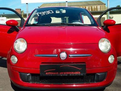 Usata Fiat 500 Pop 69 CV (50 kW) 2012 Rosso Utilitaria