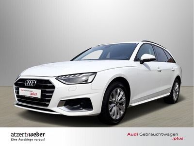 gebraucht Audi A4 Avant 35TFSI S-tronic advanced AHK MATRIX