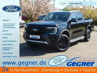 Używany Ford Ranger Wildtrack 205 KM (150 kW) 2023 Czarny Pickup