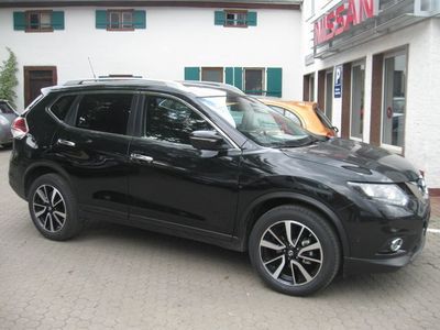 Gebraucht Nissan X-Trail 360º 163 PS (119 kW) 2015 Schwarz metallic SUV