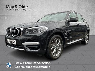 Gebraucht BMW X3 Sport Line 292 PS (214 kW) 2021 Schwarz SUV