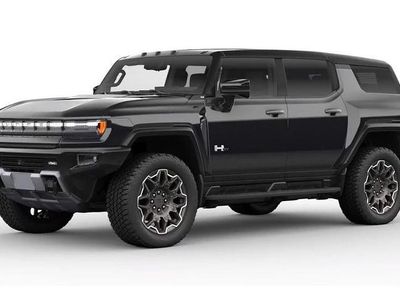 Schwarz Neu 2026 GMC Hummer EV SUV | 106.000 €