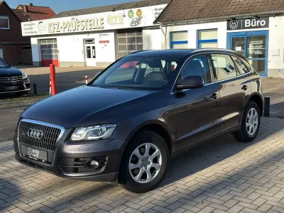 Second-hand Audi Q5 Sport 170 CP (125 kW) 2011 Gri SUV