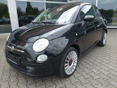 gebraucht Fiat 500 Sport 1.4 16V Klima, ZV, ALU, Nebellampen