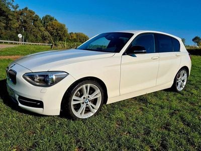 Gebraucht BMW 118 M Sport 170 PS (125 kW) 2011 Weiß Kleinwagen
