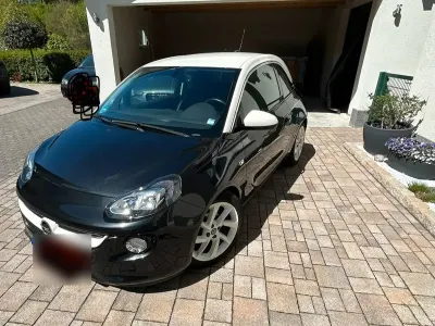 Używany Opel Adam Jam 2015 Czarny Hatchback