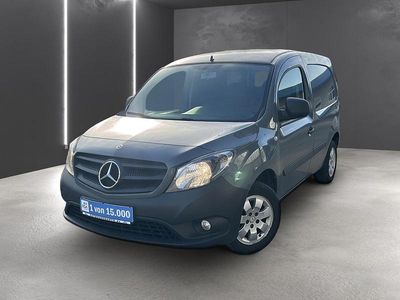 Gebraucht Mercedes Citan 111 116 PS (85 kW) 2019 Grau metallic