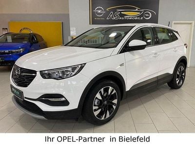 Gebraucht Opel Grandland X 131 PS (96 kW) 2019 Weiß SUV