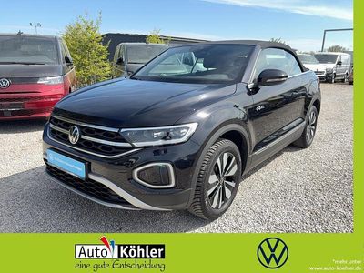 Second-hand VW T-Roc Goal 116 CP (85 kW) 2025 Negru SUV