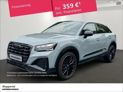 Używany Audi Q2 Edition .1 150 KM (110 kW) 2020 Szary SUV