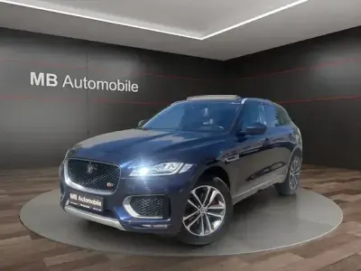 Gebraucht Jaguar F-Pace 301 PS (221 kW) 2017 Blau SUV