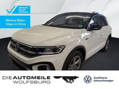 Gebraucht VW T-Roc Cabriolet R-line 150 PS (110 kW) 2025 Pure white SUV