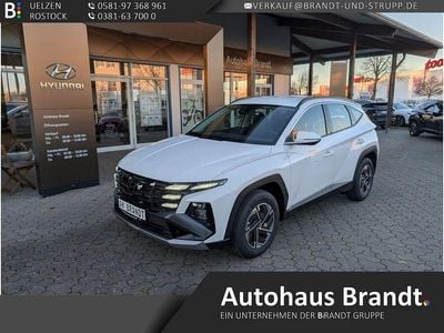 Neu Hyundai Tucson Select 150 PS (110 kW) 2025 Weiß SUV